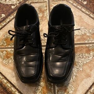 Deer Stags Men's Classic Black Oxfords